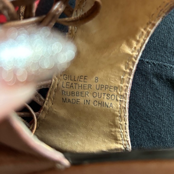 Women’s Lace Up Sandals - Picture 5 of 5